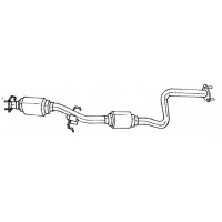 23423 SIGAM Середній глушник вихлопних газів