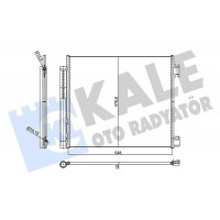 356110 KALE OTO RADYATÖR Конденсатор кондиціонера