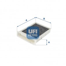 54.265.00 UFI Фільтр повітря у внутрішньому просторі