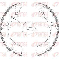 4383.00 REMSA Комплект гальмівних колодок