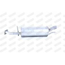 25211 WALKER Глушник вихлопних газів кінцевий