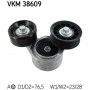 VKM 38609 SKF натяжний ролик, Поліклиновий ремінь
