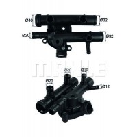 TI 259 83D MAHLE Термостат охолоджувальна рідина