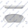 SP1377 Hi-Q Комплект гальмівних колодок дисковий гальм