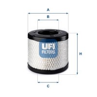 27.E50.00 UFI Повітряний фільтр