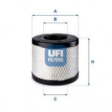 27.E50.00 UFI Повітряний фільтр