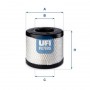 27.E50.00 UFI Повітряний фільтр