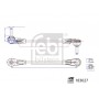 183627 FEBI BILSTEIN Тяга стійка стабілізатор