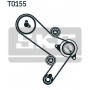VKMA 02386 SKF Комплект ременя ГРМ