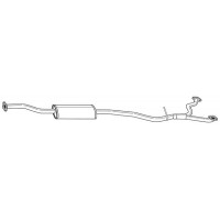 75417 SIGAM Середній глушник вихлопних газів