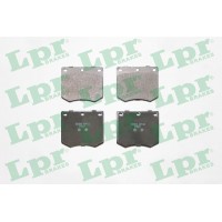 05P126 LPR Комплект гальмівних колодок дисковий гальм