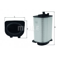 LX 3775 MAHLE Повітряний фільтр