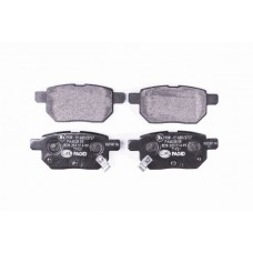 8DB 355 014-991 HELLA PAGID Комплект гальмівних колодок дисковий гальм