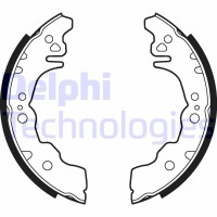 LS2023 DELPHI Комплект гальмівних колодок