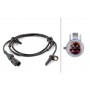 6PU 230 040-581 HELLA Датчик частота обертання колеса