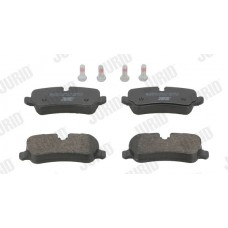 572522J JURID Комплект гальмівних колодок дисковий гальм