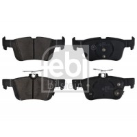 171393 FEBI BILSTEIN Комплект гальмівних колодок дисковий гальм