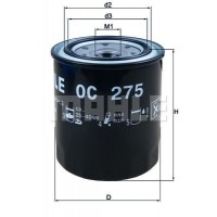 OC 275 MAHLE Масляний фільтр