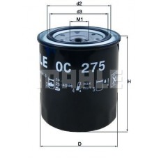 OC 275 MAHLE Масляний фільтр