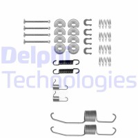 LY1106 DELPHI Комплектуючі гальмівна колодка