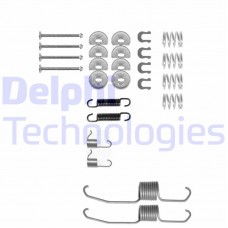 LY1106 DELPHI Комплектуючі гальмівна колодка