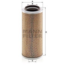 C 15 165/3 MANN-FILTER Повітряний фільтр