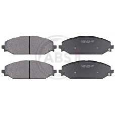 35303 A.B.S. КомплеК т гальмівних колодок, дискове гальмо