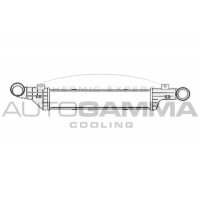 104217 AUTOGAMMA Интеркулер