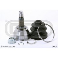 1014 CDX Шарнирный комплект, Привідний вал