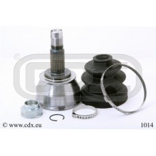 1014 CDX Шарнирный комплект, Привідний вал