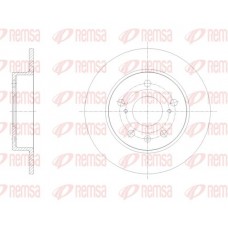 61666.00 REMSA Гальмівний диск