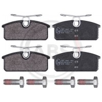 37947 A.B.S. КомплеК т гальмівних колодок, дискове гальмо