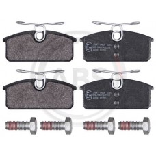 37947 A.B.S. КомплеК т гальмівних колодок, дискове гальмо