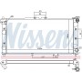 62382A NISSENS Радіатор охолодження двигуна