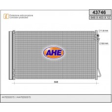 43746 AHE Конденсатор кондиціонера