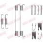 105-0883 QUICK BRAKE Комплектуючі гальмівна колодка