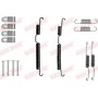 105-0045 QUICK BRAKE Комплектуючі гальмівна колодка