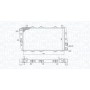 350213189700 MAGNETI MARELLI Радіатор охолодження двигуна