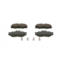 0 986 469 790 BOSCH Комплект гальмівних колодок дисковий гальм