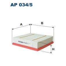 AP 034/5 FILTRON Повітряний фільтр