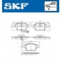 VKBP 80073 E SKF Комплект гальмівних колодок дисковий гальм