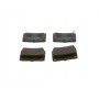 0 986 424 711 BOSCH Комплект гальмівних колодок дисковий гальм