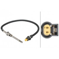 6PT 358 181-741 HELLA Датчик температура вихлопних газів