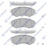 SP1111 Hi-Q Комплект гальмівних колодок дисковий гальм