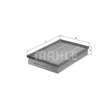 LX 460/1 MAHLE Повітряний фільтр