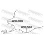 22100-A2RH FEBEST Тросик, cтояночный тормоз