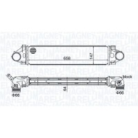 Интеркулер MAGNETI MARELLI 351319205940