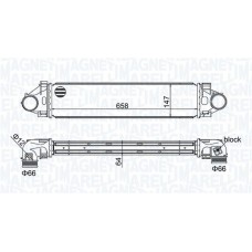 Интеркулер MAGNETI MARELLI 351319205940