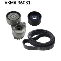 VKMA 36031 SKF Поліклиновий ремінний комплект