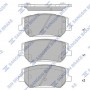SP1913 Hi-Q Комплект гальмівних колодок дисковий гальм
